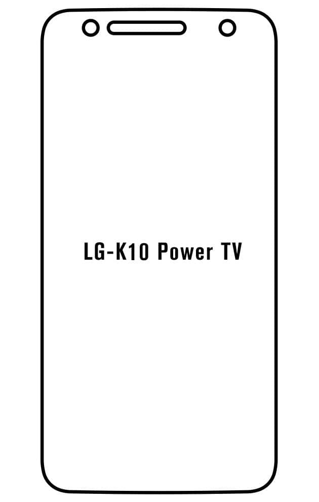 Film hydrogel LG K10 Power TV M320TV - Film écran anti-casse Hydrogel