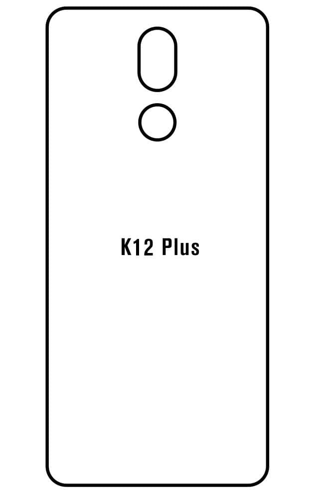 Film hydrogel LG K12 Plus - Film écran anti-casse Hydrogel