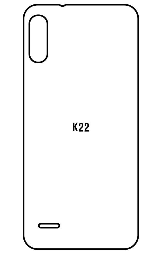 Film hydrogel LG K22-K32 - Film écran anti-casse Hydrogel