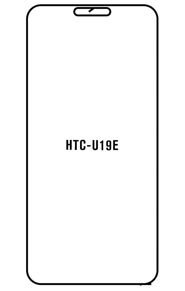 Film hydrogel Htc U19E - Film écran anti-casse Hydrogel