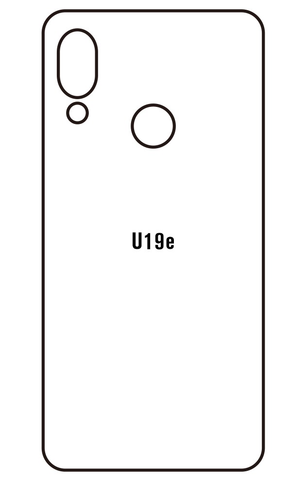 Film hydrogel Htc U19E - Film écran anti-casse Hydrogel