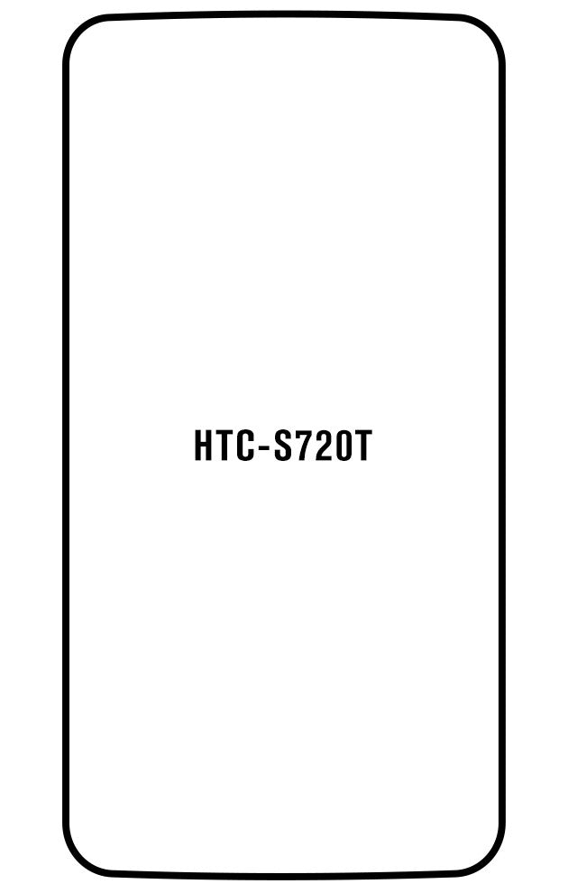 Film hydrogel Htc S720T - Film écran anti-casse Hydrogel