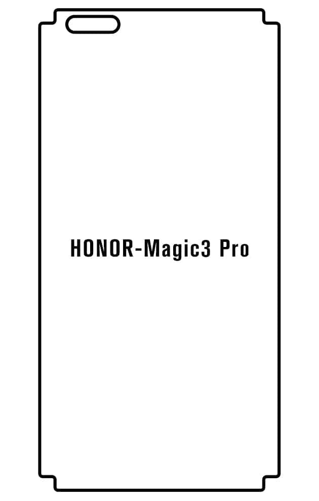 Film hydrogel Honor Magic3 Pro - Film écran anti-casse Hydrogel