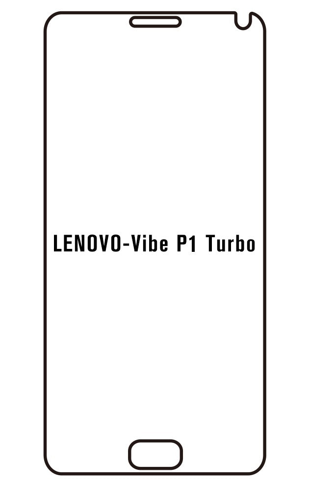 Film hydrogel Lenovo Vibe P1 Turbo - Film écran anti-casse Hydrogel