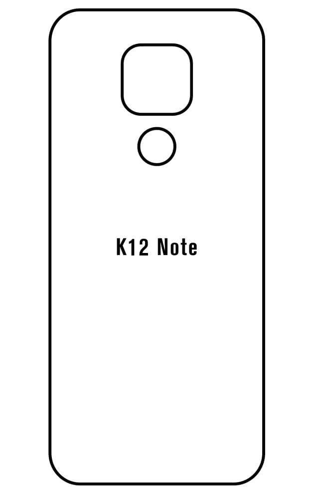 Film hydrogel Lenovo K12 Note - Film écran anti-casse Hydrogel