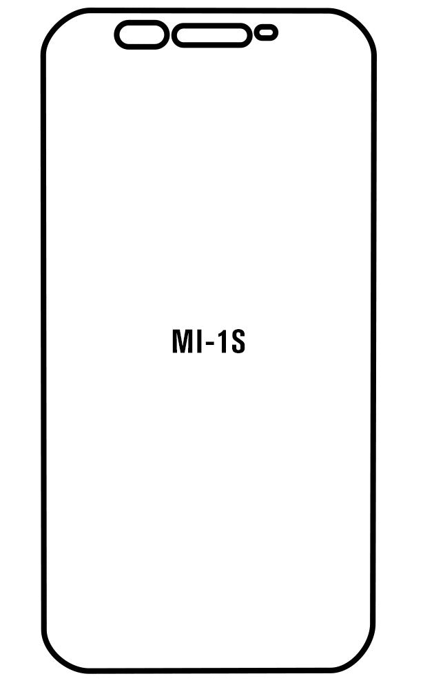 Film hydrogel Xiaomi Mi 1S - Film écran anti-casse Hydrogel