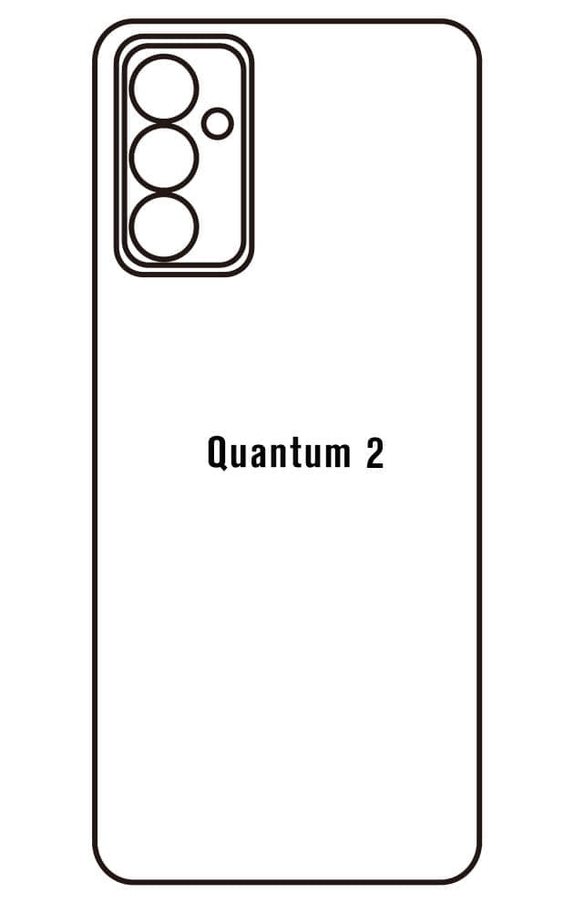 Film hydrogel Samsung Galaxy Quantum 2 - Film écran anti-casse Hydrogel