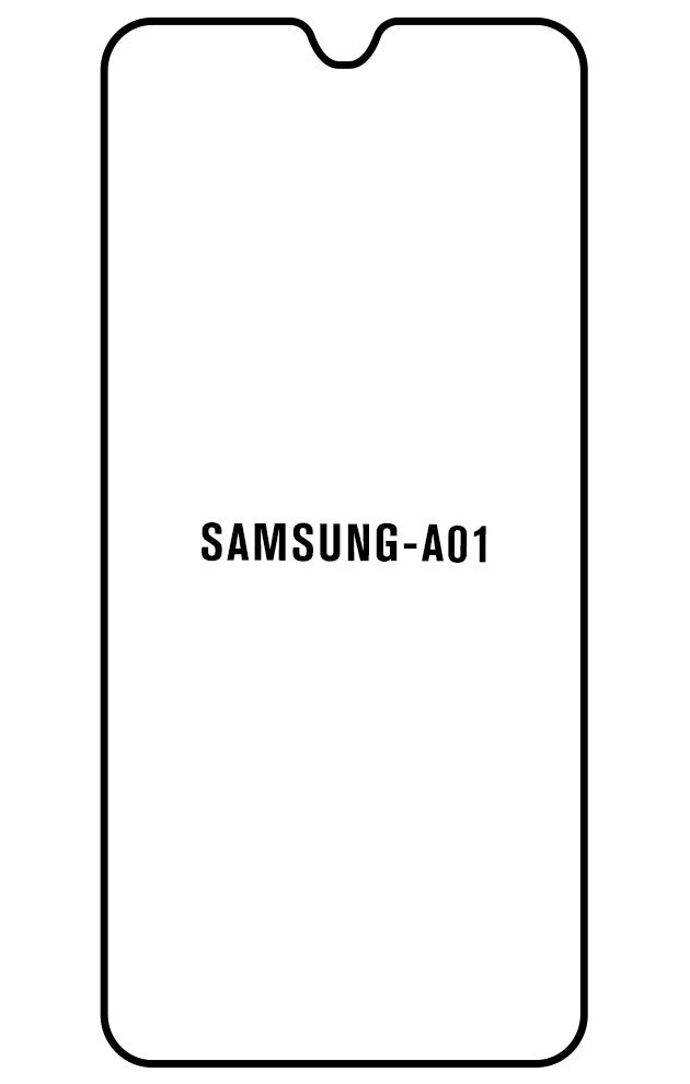 Film hydrogel Samsung Galaxy A01 - Film écran anti-casse Hydrogel