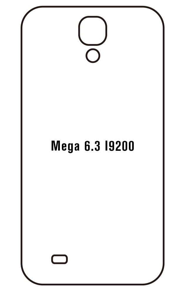 Film hydrogel Samsung Galaxy Mega 6.3 I9200 - Film écran anti-casse Hydrogel