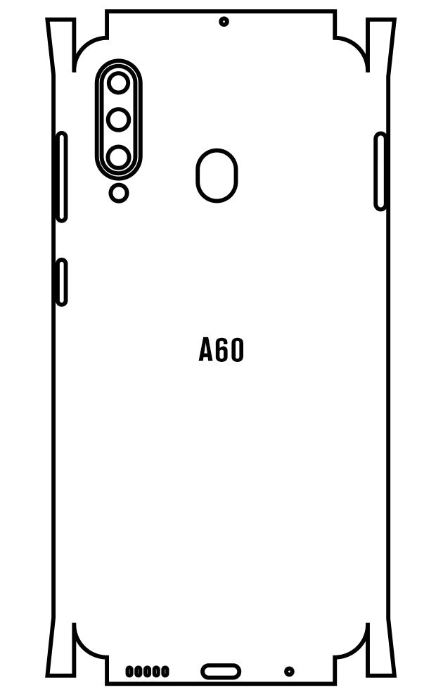 Film hydrogel Samsung Galaxy A60 - Film écran anti-casse Hydrogel