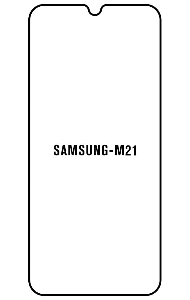 Film hydrogel Samsung Galaxy M21 - Film écran anti-casse Hydrogel