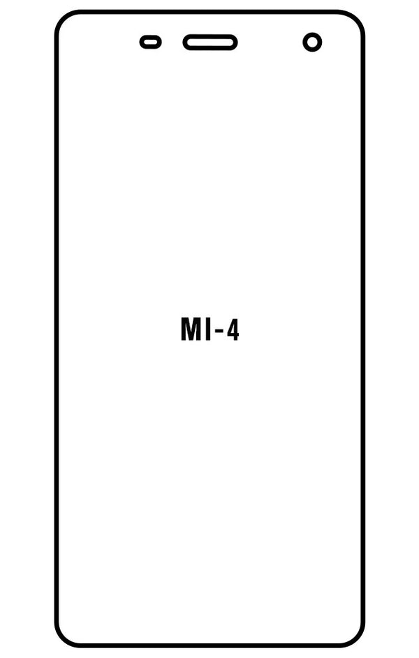 Film hydrogel Xiaomi Mi 4 - Film écran anti-casse Hydrogel