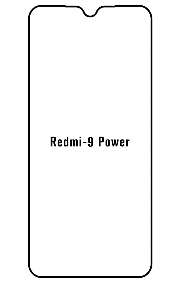 Film hydrogel Xiaomi Redmi 9 Power - Film écran anti-casse Hydrogel