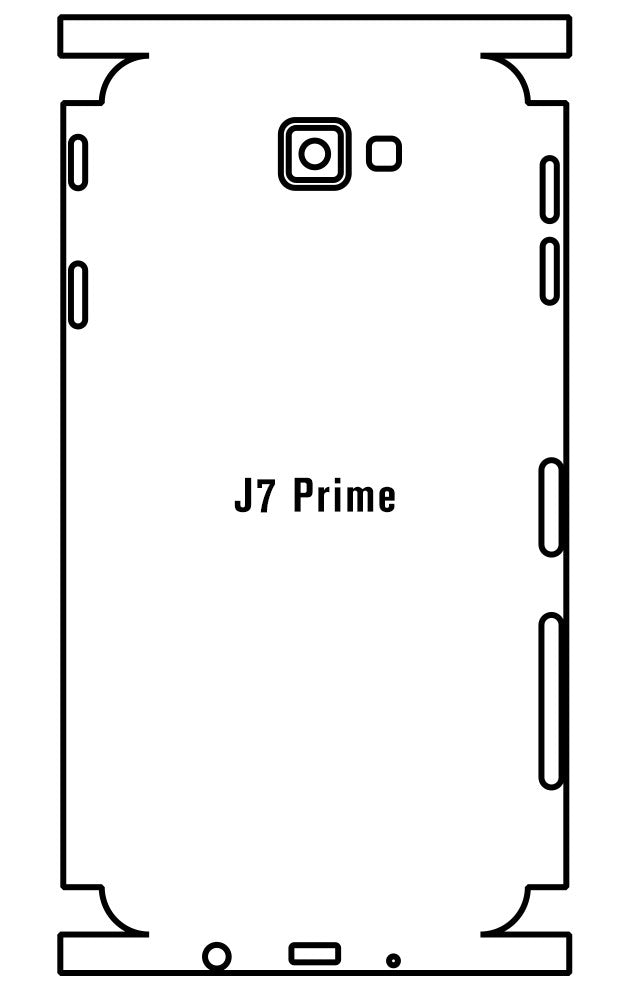 Film hydrogel Samsung Galaxy J7 Prime - Film écran anti-casse Hydrogel