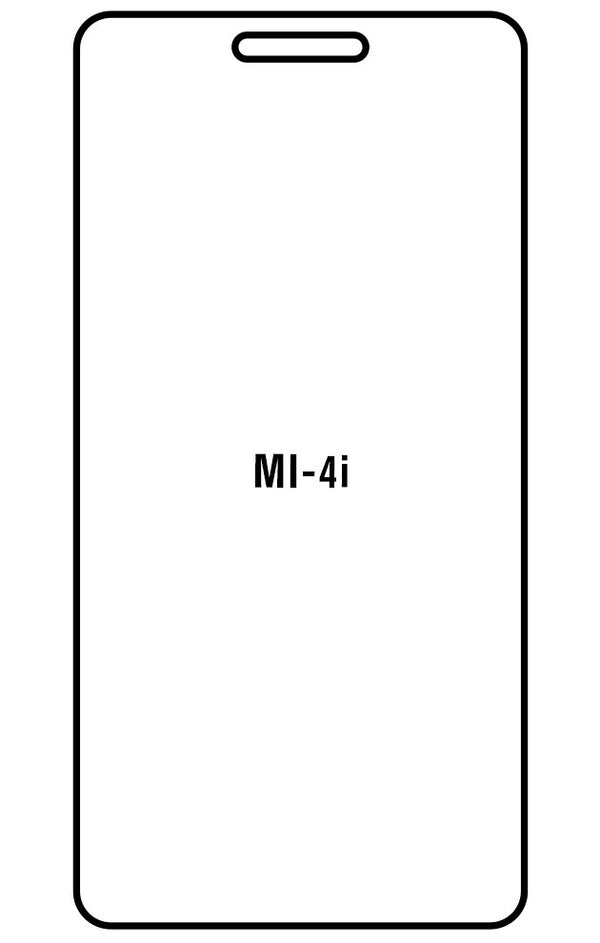 Film hydrogel Xiaomi Mi 4i - Film écran anti-casse Hydrogel