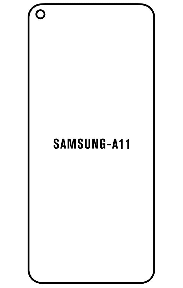 Film hydrogel Samsung Galaxy A11 - Film écran anti-casse Hydrogel