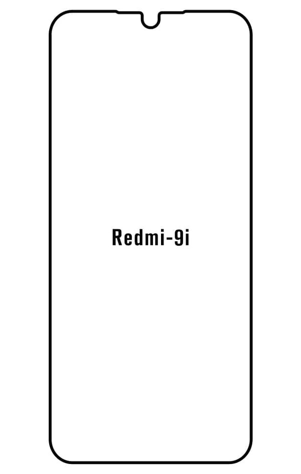 Film hydrogel Xiaomi Redmi 9i - Film écran anti-casse Hydrogel