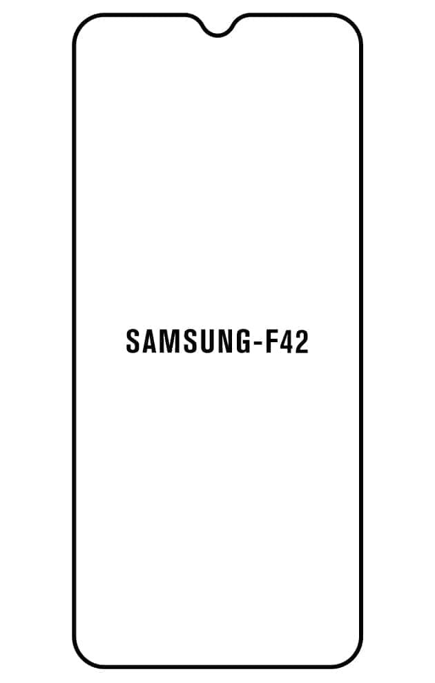 Film hydrogel Samsung Galaxy F42 5G - Film écran anti-casse Hydrogel