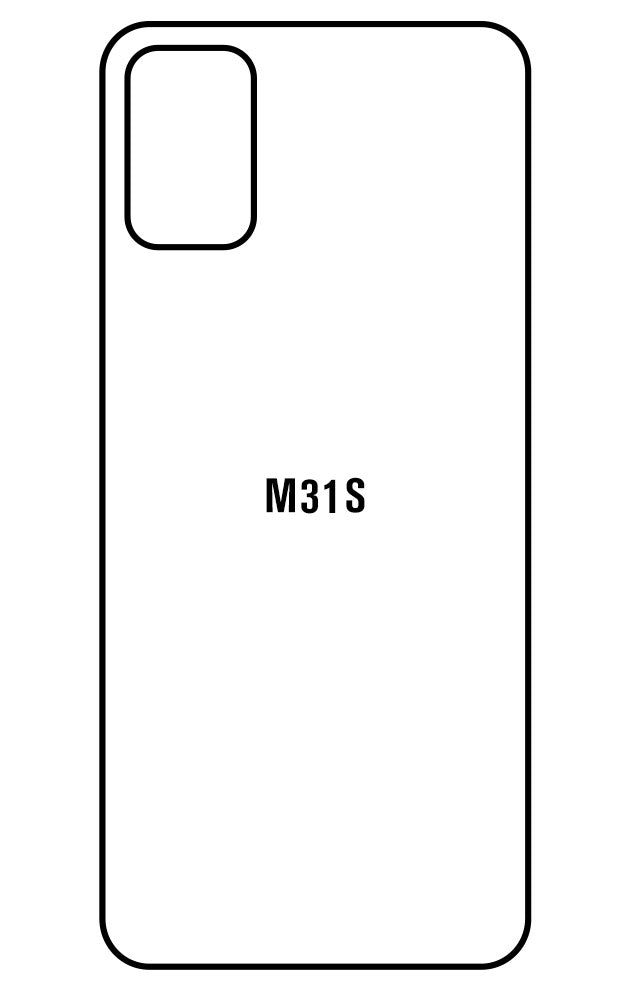 Film hydrogel Samsung Galaxy M31S - Film écran anti-casse Hydrogel