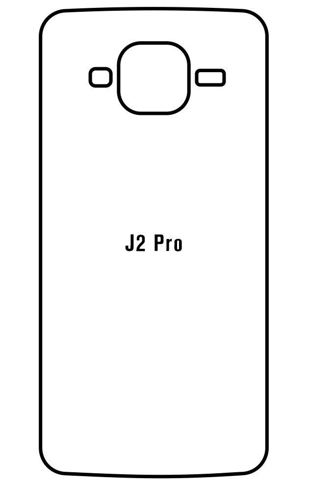 Film hydrogel Samsung Galaxy J2 PRO 2016 - Film écran anti-casse Hydrogel