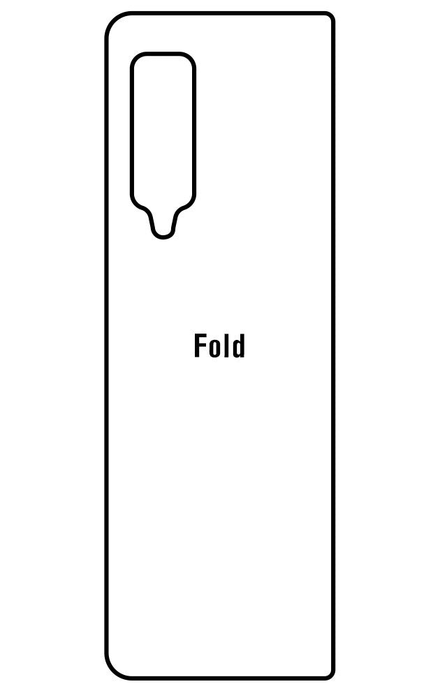 Film hydrogel Samsung Galaxy Fold - Film écran anti-casse Hydrogel