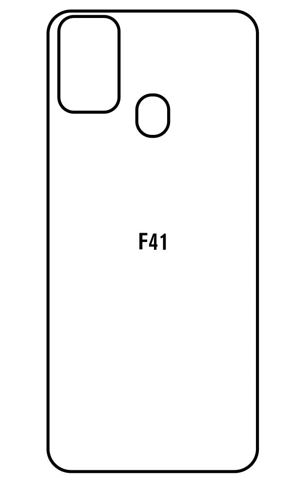 Film hydrogel Samsung Galaxy F41 - Film écran anti-casse Hydrogel