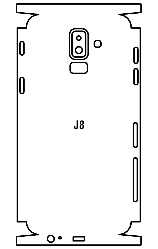 Film hydrogel Samsung Galaxy J8 SM-J810 - Film écran anti-casse Hydrogel