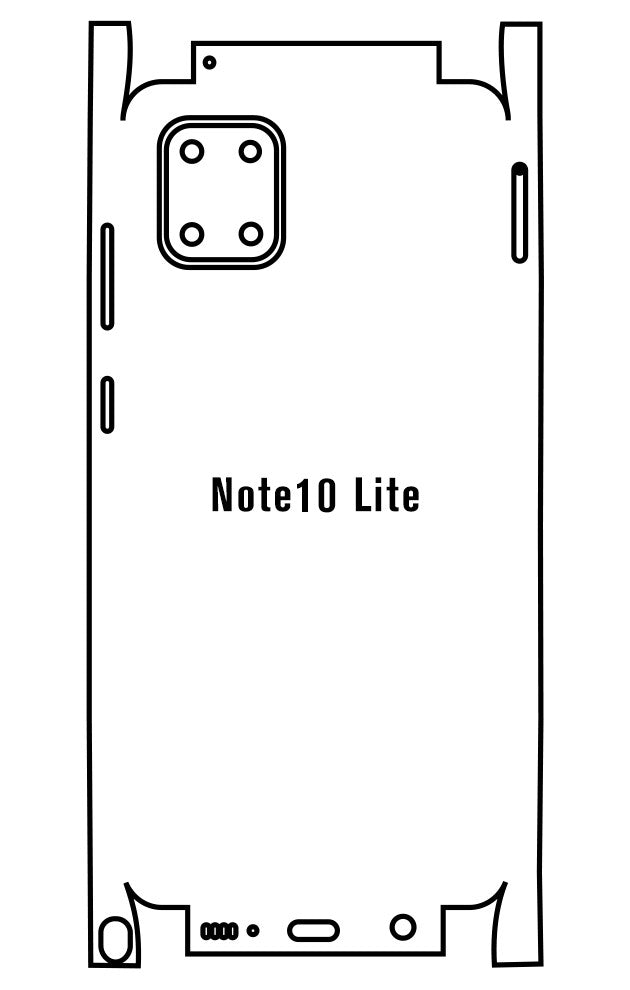 Film hydrogel Samsung Galaxy Note10 Lite - Film écran anti-casse Hydrogel