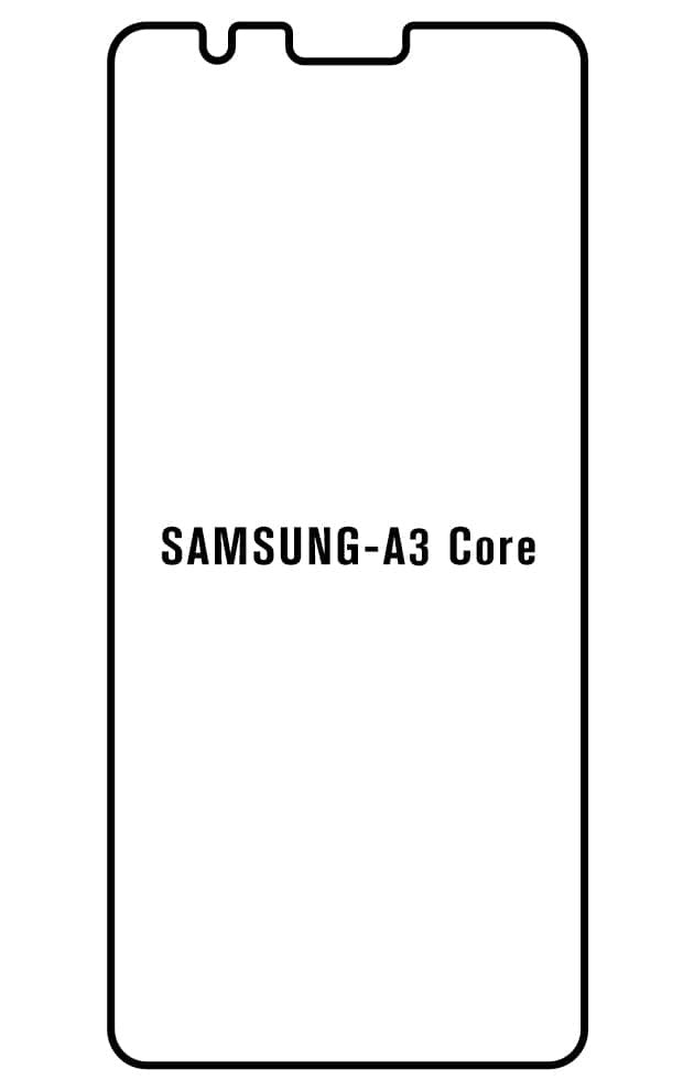 Film hydrogel Samsung Galaxy A03 Core - Film écran anti-casse Hydrogel