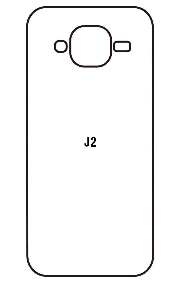 Film hydrogel Samsung Galaxy J2 2016 - Film écran anti-casse Hydrogel