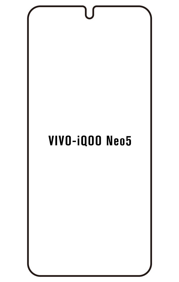 Film hydrogel Vivo iQOO Neo5 5G - Film écran anti-casse Hydrogel