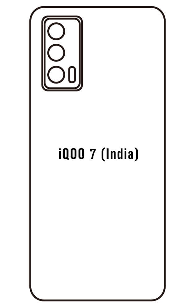 Film hydrogel Vivo iQOO7 (India) - Film écran anti-casse Hydrogel