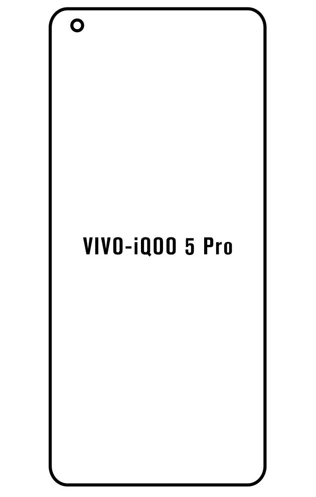 Film hydrogel Vivo iQOO 5 Pro - Film écran anti-casse Hydrogel