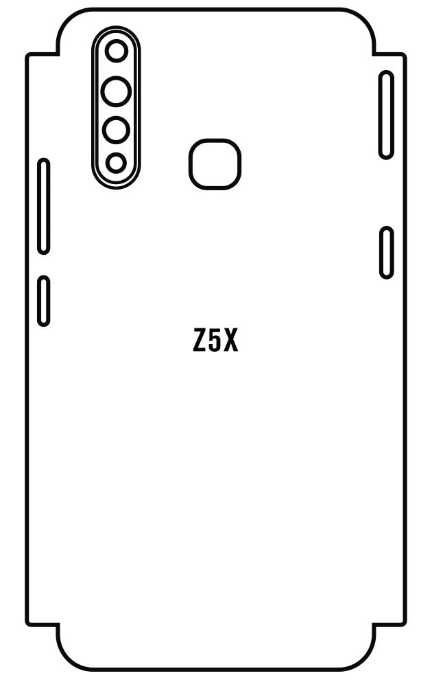 Film hydrogel Vivo Z5X - Film écran anti-casse Hydrogel