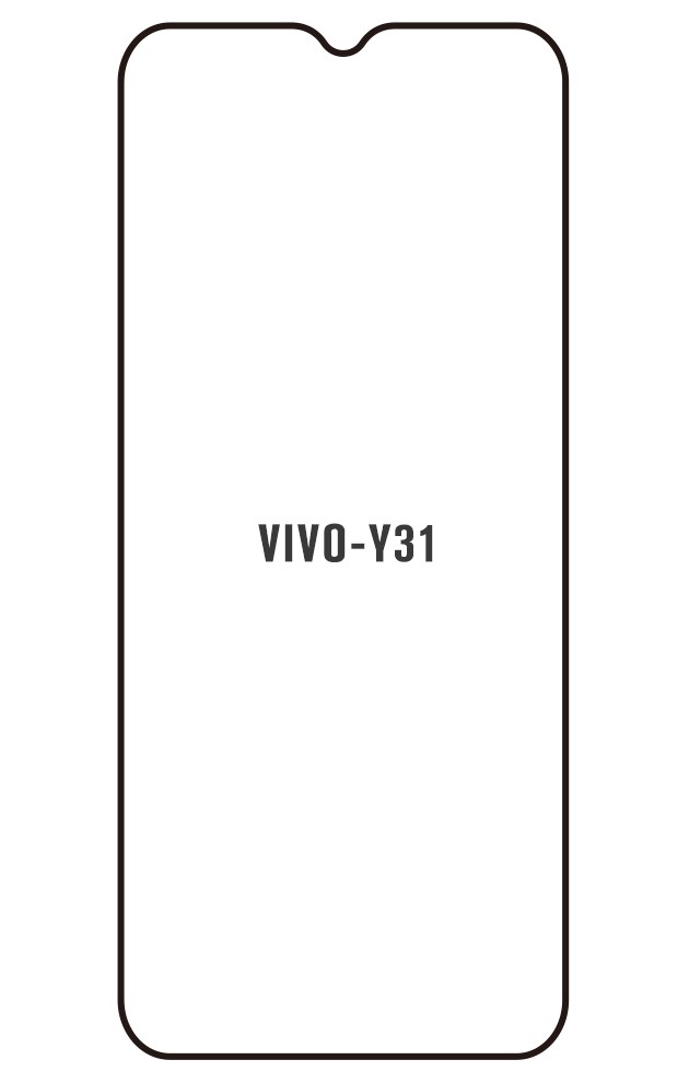 Film hydrogel Vivo Y31 2021 - Film écran anti-casse Hydrogel