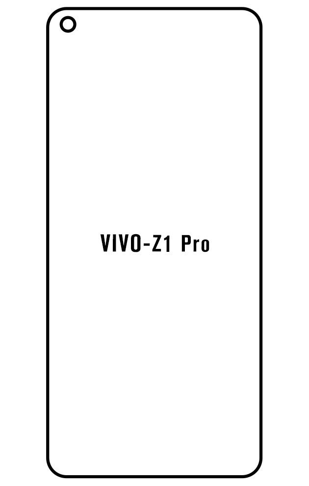 Film hydrogel Vivo Z1 Pro - Film écran anti-casse Hydrogel