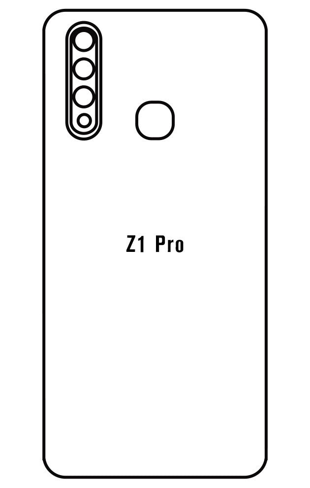 Film hydrogel Vivo Z1 Pro - Film écran anti-casse Hydrogel