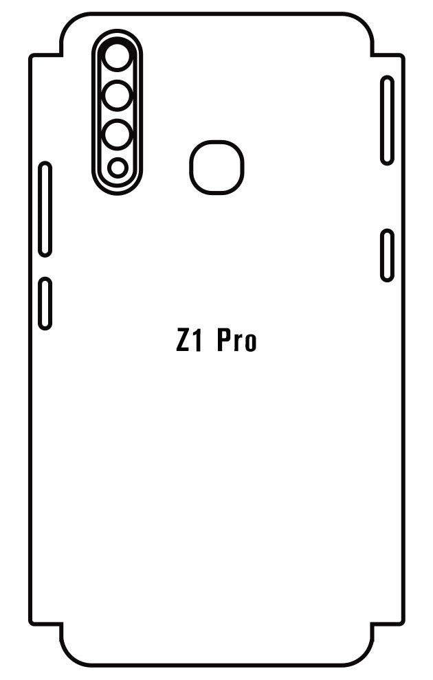 Film hydrogel Vivo Z1 Pro - Film écran anti-casse Hydrogel