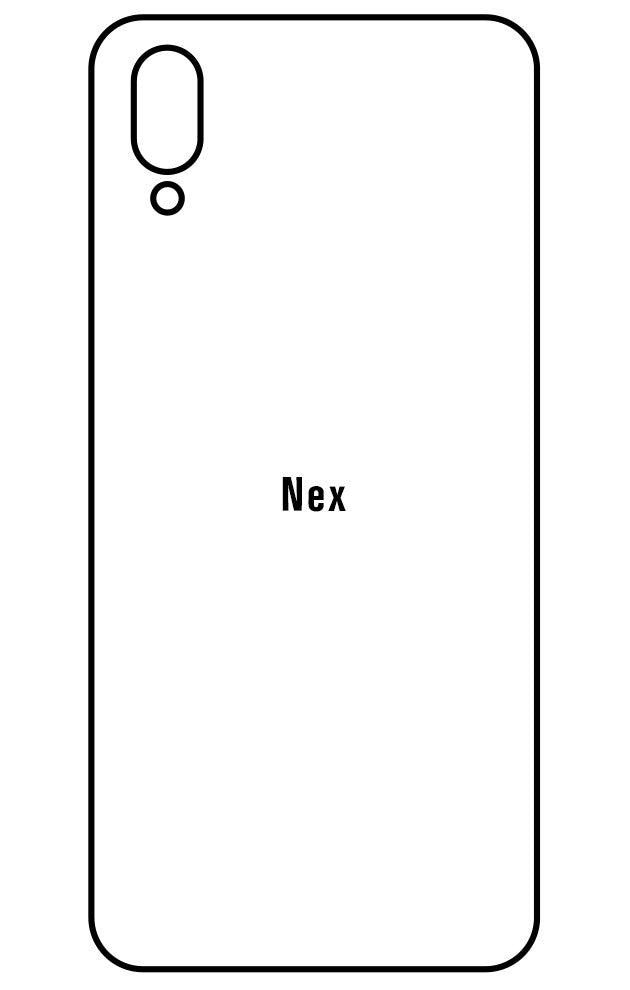 Film hydrogel Vivo NEX screen fingerprint - Film écran anti-casse Hydrogel