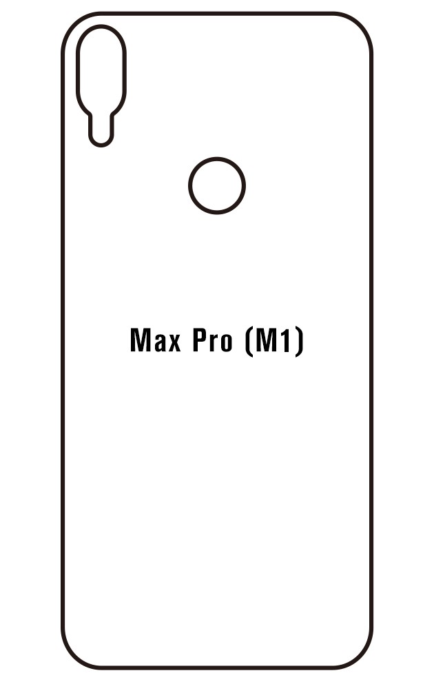 Film hydrogel ASUS Max Pro (M1) - Film écran anti-casse Hydrogel