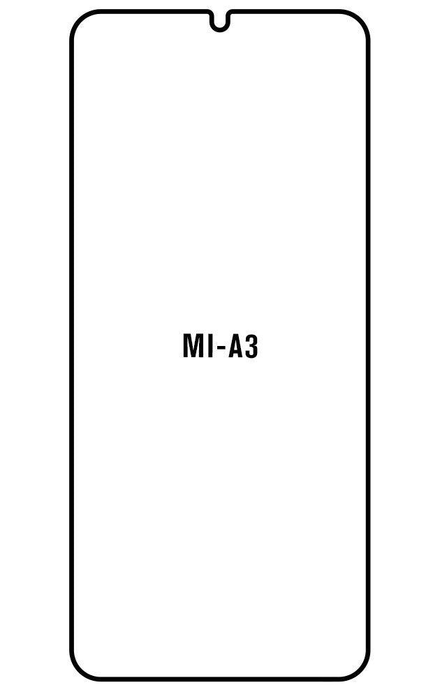 Film hydrogel Xiaomi Mi A3 - Film écran anti-casse Hydrogel