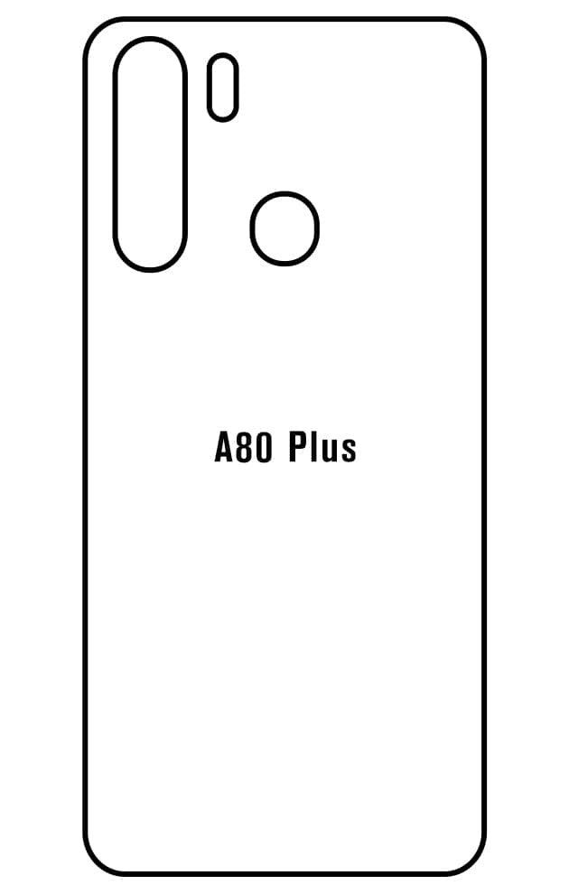 Film hydrogel Blackview A80 Plus - Film écran anti-casse Hydrogel