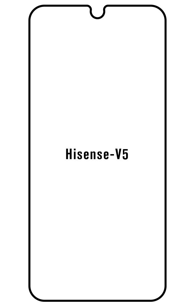 Film hydrogel Hisense V5 - Film écran anti-casse Hydrogel