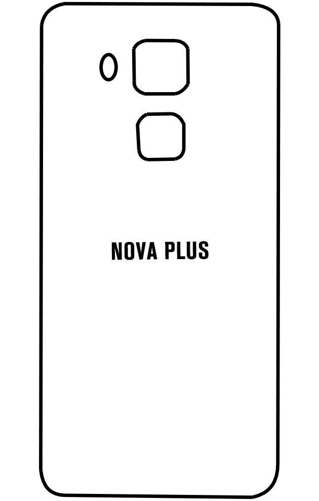 Film hydrogel Huawei Nova Plus - Film écran anti-casse Hydrogel