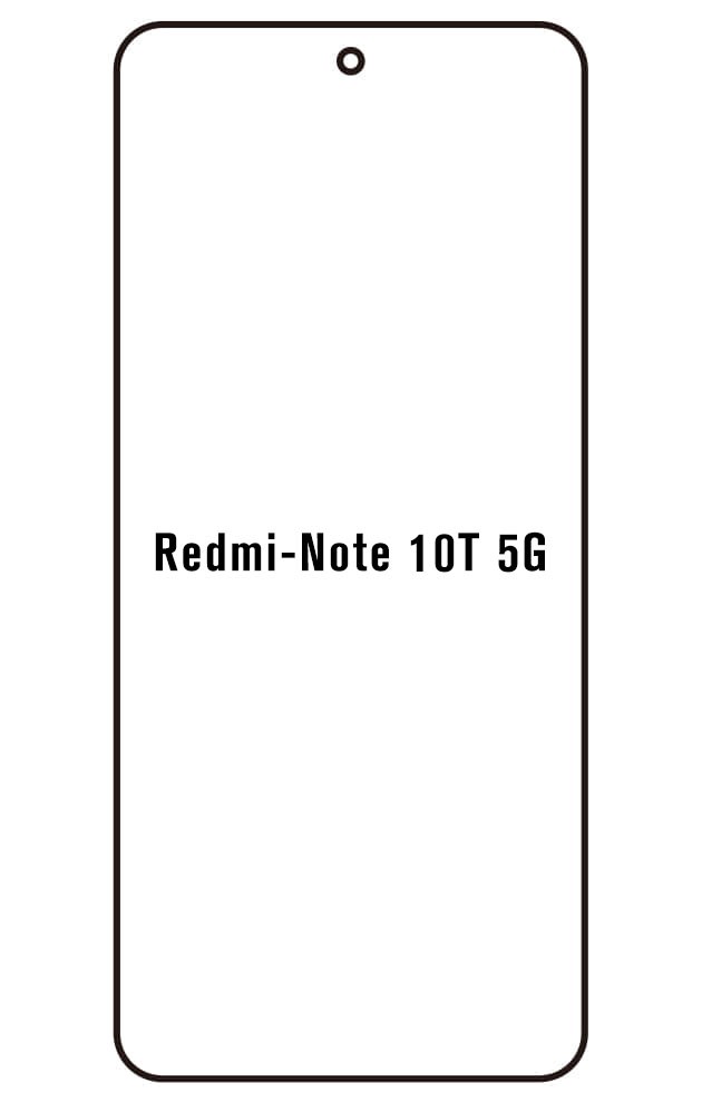 Film hydrogel Xiaomi Redmi Note 10T 5G - Film écran anti-casse Hydrogel