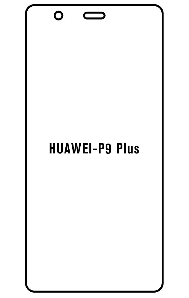 Film hydrogel Huawei P9 Plus - Film écran anti-casse Hydrogel