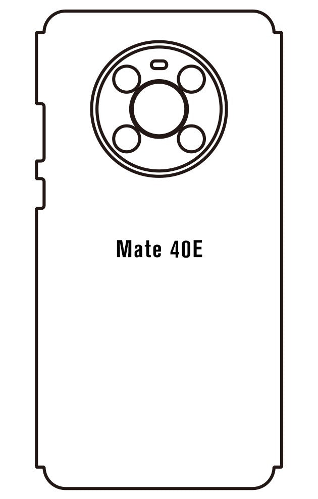 Film hydrogel Huawei Mate40E - Film écran anti-casse Hydrogel