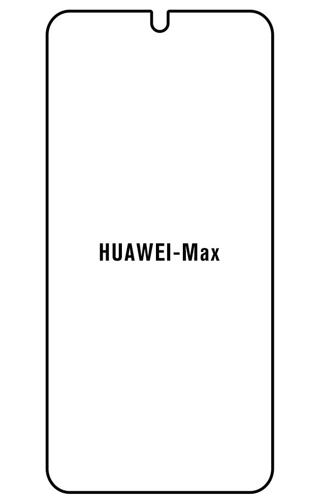 Film hydrogel Huawei Enjoy Max - Film écran anti-casse Hydrogel