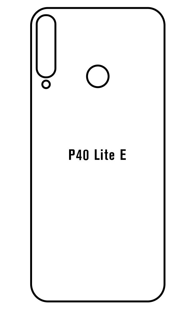 Film hydrogel Huawei P40 Lite E - Film écran anti-casse Hydrogel