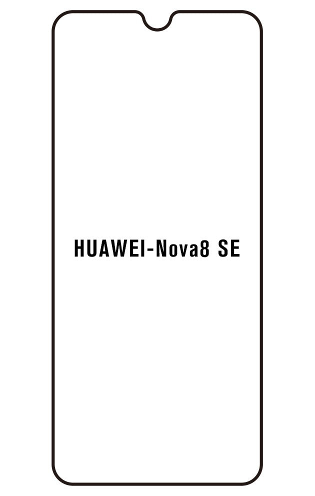 Film hydrogel Huawei Nova8 SE - Film écran anti-casse Hydrogel